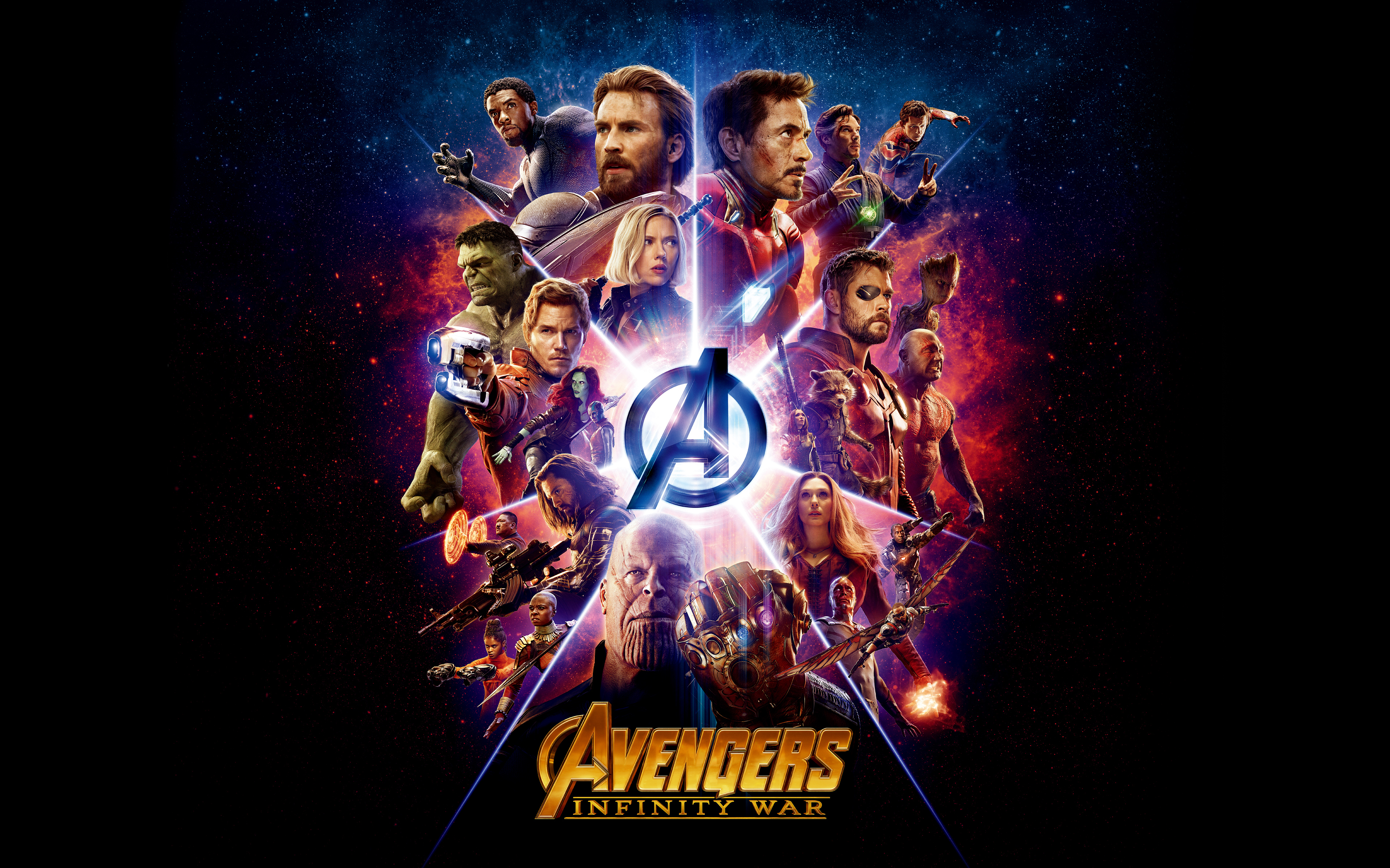 Avengers Infinity War 4K 8K8163811032